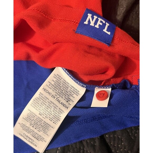 NIKE NFL BUFFALO BILLS 2024 Blitz MEN'S POLO SHIRT SIZE Med NWT - Picture 4 of 10